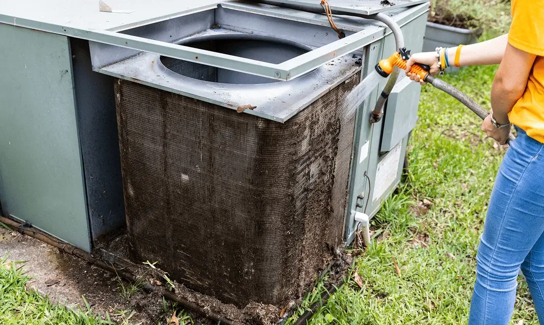 Why AC Coil Cleaning Is Beneficial