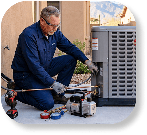 AC Install and Replace