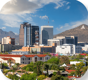 Tucson skyline