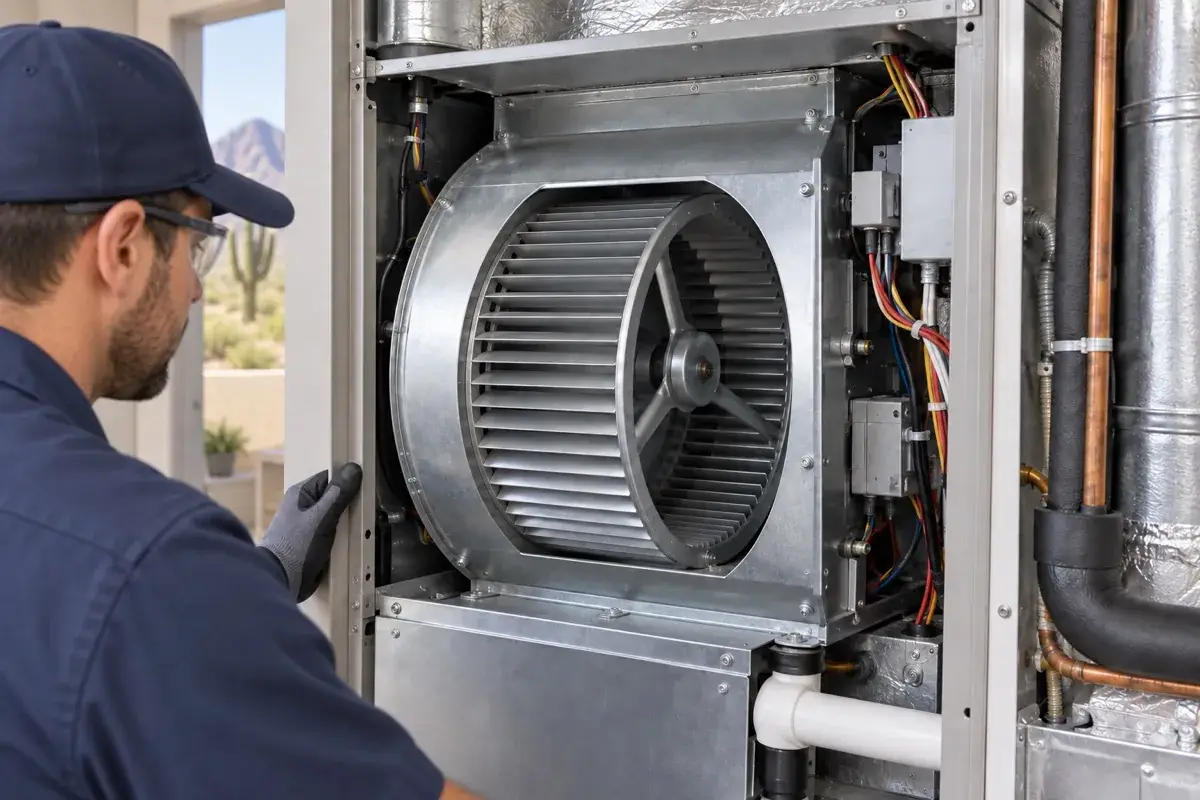 Blower and Indoor Unit