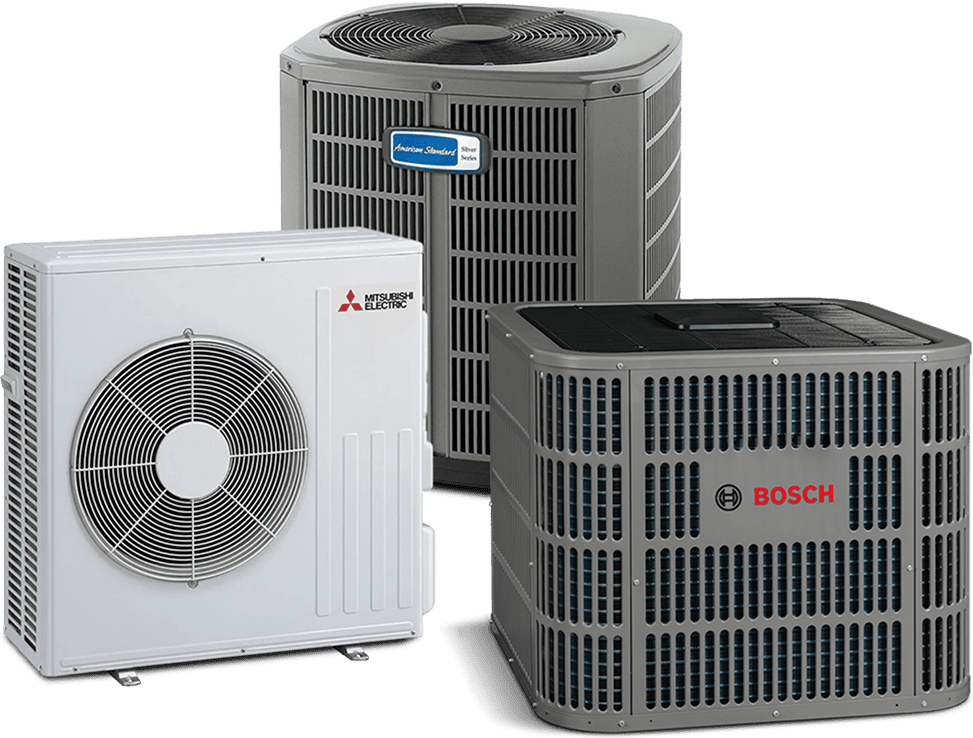 Goodman HVAC Units Collection