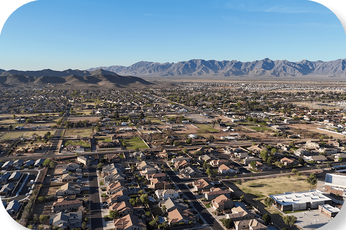 Landscape of Vail, Arizona